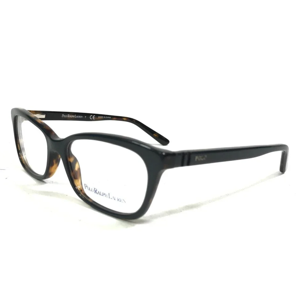 Polo Ralph Lauren Eyeglasses Frames 8527 1635 Blue Tortoise Cat Eye 49-15-130